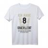 8 Jahre verheiratet Blechhochzeit T-Shirt – Humorvolles Geschenk zum 8. Hochzeitstag für Ehemann und Ehefrau