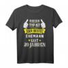 Porzellanhochzeit 20 Jahre Hochzeitstag Ehemann Geschenk T-Shirt – Humorvolles Jubiläumsoutfit mit Ehe-Witzen