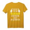 Porzellanhochzeit 20 Jahre Hochzeitstag Ehemann Geschenk T-Shirt – Humorvolles Jubiläumsoutfit mit Ehe-Witzen