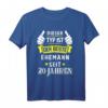 Porzellanhochzeit 20 Jahre Hochzeitstag Ehemann Geschenk T-Shirt – Humorvolles Jubiläumsoutfit mit Ehe-Witzen