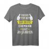 Porzellanhochzeit 20 Jahre Hochzeitstag Ehemann Geschenk T-Shirt – Humorvolles Jubiläumsoutfit mit Ehe-Witzen