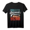 Herren Bester Ehemann seit 1992 T-Shirt – Vintage Retro Design zum 30. Hochzeitstag, Geschenkidee für Ehepartner und Jubiläum