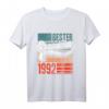 Herren Bester Ehemann seit 1992 T-Shirt – Vintage Retro Design zum 30. Hochzeitstag, Geschenkidee für Ehepartner und Jubiläum