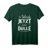 Ich Würde Jetzt Lieber Gülle Fahren | Lustiges Bauer Geschenk T-Shirt für Landwirte & Bauern zum Geburtstag