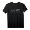 Ey ganz ehrlich? Halt die Fresse! Sarkastisches Damen T-Shirt mit witzigem Spruch – Perfektes Geschenk für Freunde, Familie & Humorliebhaber