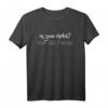 Ey ganz ehrlich? Halt die Fresse! Sarkastisches Damen T-Shirt mit witzigem Spruch – Perfektes Geschenk für Freunde, Familie & Humorliebhaber