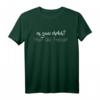 Ey ganz ehrlich? Halt die Fresse! Sarkastisches Damen T-Shirt mit witzigem Spruch – Perfektes Geschenk für Freunde, Familie & Humorliebhaber