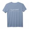 Ey ganz ehrlich? Halt die Fresse! Sarkastisches Damen T-Shirt mit witzigem Spruch – Perfektes Geschenk für Freunde, Familie & Humorliebhaber