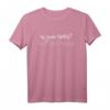 Ey ganz ehrlich? Halt die Fresse! Sarkastisches Damen T-Shirt mit witzigem Spruch – Perfektes Geschenk für Freunde, Familie & Humorliebhaber