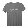 Ey ganz ehrlich? Halt die Fresse! Sarkastisches Damen T-Shirt mit witzigem Spruch – Perfektes Geschenk für Freunde, Familie & Humorliebhaber