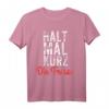 Halt mal kurz die Fresse T-Shirt – Lustiges Geschenk für Männer und Frauen zu Weihnachten & Geburtstag