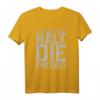 Ey ganz ehrlich? Halt die Fresse! Sarkastisches Damen T-Shirt mit frechem Spruch – Perfektes Geschenk für Freunde, Kollegen und Miesmuffel