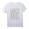 Ey ganz ehrlich? Halt die Fresse! Sarkastisches Damen T-Shirt mit frechem Spruch – Perfektes Geschenk für Freunde, Kollegen und Miesmuffel
