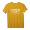 Ich bin keine von den Guten ich bin eine von den Ehrlichen T-Shirt – Humorvolles Statement für Ehrlichkeit und Loyalität