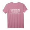 Ich bin keine von den Guten ich bin eine von den Ehrlichen T-Shirt – Humorvolles Statement für Ehrlichkeit und Loyalität