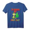 Schlange Reptilien Geburtstag T-Shirt für 6-Jährige - Perfekt für Tierliebhaber, Reptilienfans & unvergessliche Kindergeburtstage