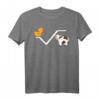 Ente Wurzel Kuh Witziges Mathematik T-Shirt – Lustiges Lehrer- und Schüler-Shirt für Mathe-Fans