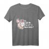 Einhorn T-Shirt 'ich wars nicht' für Kinder - Lustiges NICI Design, klassisch geschnitten, perfekt als Geschenk
