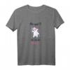 Mir egal ich bin die Braut - Junggesellinnenabschied T-Shirt für Frauen, perfekt für Polterabend, Hochzeit & Brautteam