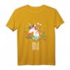Kinder Einhorn Pferd Name Ida Mädchen Geschenk T-Shirt – Personalisierte Kinderkleidung für Einhorn- und Pony-Liebhaberinnen