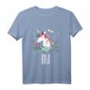 Kinder Einhorn Pferd Name Ida Mädchen Geschenk T-Shirt – Personalisierte Kinderkleidung für Einhorn- und Pony-Liebhaberinnen