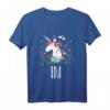 Kinder Einhorn Pferd Name Ida Mädchen Geschenk T-Shirt – Personalisierte Kinderkleidung für Einhorn- und Pony-Liebhaberinnen