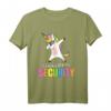 Einhorn Sicherheit Unicorn Security T-Shirt - Buntes, klassisch geschnittenes Fantasy-Design für Kinder und Einhorn-Fans