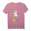 Einhorn Sicherheit Unicorn Security T-Shirt - Buntes, klassisch geschnittenes Fantasy-Design für Kinder und Einhorn-Fans