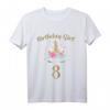Kinder HapDeer Einhorn T-Shirt - Klassisch geschnitten, buntes Geschenk für Kindergeburtstag