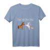 Kinder Meine Tante Deine Tante Lustig Pferd Einhorn Nichte & Neffe T-Shirt – Spaßiges Geschenk für Nichte, Neffe, Tanten & Onkel