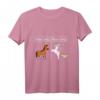 Kinder Meine Tante Deine Tante Lustig Pferd Einhorn Nichte & Neffe T-Shirt – Spaßiges Geschenk für Nichte, Neffe, Tanten & Onkel