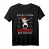 Lustiges Einhorn Weihnachts-T-Shirt mit Spruch 'Sex ist schön aber Weihnachten ist öfter' – Perfektes Geschenk für Humorvolle zu Weihnachten 2021 & 2022