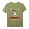 Lustiges Einhorn Weihnachts-T-Shirt mit Spruch 'Sex ist schön aber Weihnachten ist öfter' – Perfektes Geschenk für Humorvolle zu Weihnachten 2021 & 2022