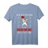 Lustiges Einhorn Weihnachts-T-Shirt mit Spruch 'Sex ist schön aber Weihnachten ist öfter' – Perfektes Geschenk für Humorvolle zu Weihnachten 2021 & 2022