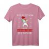 Lustiges Einhorn Weihnachts-T-Shirt mit Spruch 'Sex ist schön aber Weihnachten ist öfter' – Perfektes Geschenk für Humorvolle zu Weihnachten 2021 & 2022