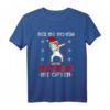 Lustiges Einhorn Weihnachts-T-Shirt mit Spruch 'Sex ist schön aber Weihnachten ist öfter' – Perfektes Geschenk für Humorvolle zu Weihnachten 2021 & 2022