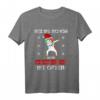 Lustiges Einhorn Weihnachts-T-Shirt mit Spruch 'Sex ist schön aber Weihnachten ist öfter' – Perfektes Geschenk für Humorvolle zu Weihnachten 2021 & 2022