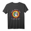 Guck Nicht So Einhorn Regenbogen Fabelwesen Humor Geschenk - Lustiges Provokatives T-Shirt für Sprüche-Fans, Geburtstags- & Weihnachtsgeschenk