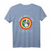 Guck Nicht So Einhorn Regenbogen Fabelwesen Humor Geschenk - Lustiges Provokatives T-Shirt für Sprüche-Fans, Geburtstags- & Weihnachtsgeschenk