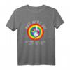 Guck Nicht So Einhorn Regenbogen Fabelwesen Humor Geschenk - Lustiges Provokatives T-Shirt für Sprüche-Fans, Geburtstags- & Weihnachtsgeschenk