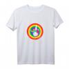 Guck Nicht So Einhorn Regenbogen Fabelwesen Humor Geschenk - Lustiges Provokatives T-Shirt für Sprüche-Fans, Geburtstags- & Weihnachtsgeschenk