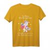 Kinder Schulanfang T-Shirt mit Einhorn und Zuckertüte – Witziges Geschenk für Erstklässler, Geburtstag & Weihnachten für Mädchen