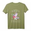 Kinder Schulanfang T-Shirt mit Einhorn und Zuckertüte – Witziges Geschenk für Erstklässler, Geburtstag & Weihnachten für Mädchen