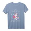 Kinder Schulanfang T-Shirt mit Einhorn und Zuckertüte – Witziges Geschenk für Erstklässler, Geburtstag & Weihnachten für Mädchen