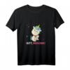 Igitt Menschen Lustiges Einhorn Spruch T-Shirt – Witziges Statement für Ironie-Fans und Geschenke für Menschen, die Menschen hassen