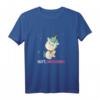 Igitt Menschen Lustiges Einhorn Spruch T-Shirt – Witziges Statement für Ironie-Fans und Geschenke für Menschen, die Menschen hassen