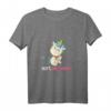 Igitt Menschen Lustiges Einhorn Spruch T-Shirt – Witziges Statement für Ironie-Fans und Geschenke für Menschen, die Menschen hassen