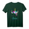 Clara Einhorn Name Geschenk - Magisches T-Shirt für Mädchen und Damen, Perfekt für Geburtstagsfeiern und Einhorn-Partys