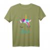 Clara Einhorn Name Geschenk - Magisches T-Shirt für Mädchen und Damen, Perfekt für Geburtstagsfeiern und Einhorn-Partys