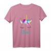 Clara Einhorn Name Geschenk - Magisches T-Shirt für Mädchen und Damen, Perfekt für Geburtstagsfeiern und Einhorn-Partys